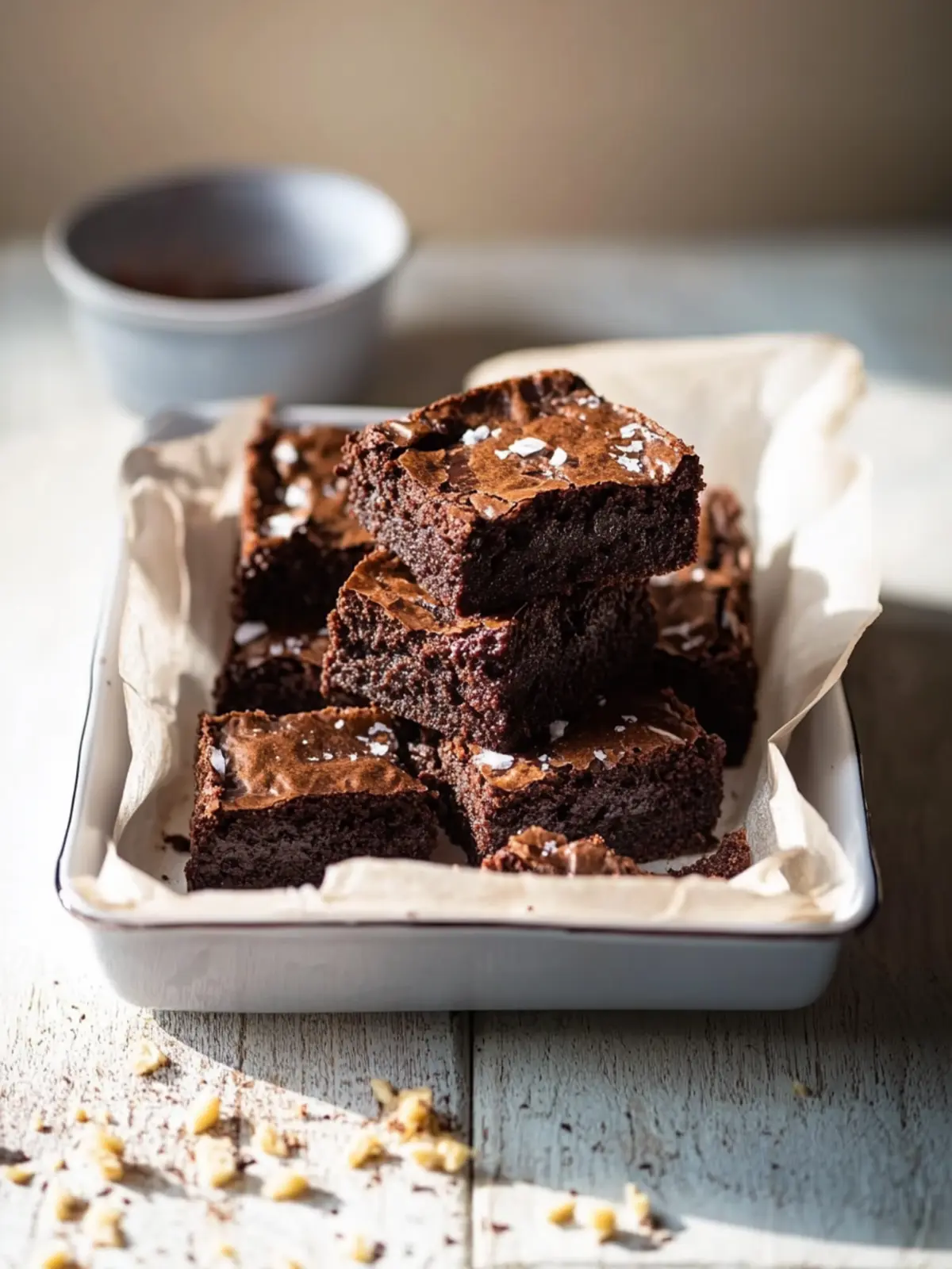 Brownies Rezept Saftig – Der perfekte Genuss für Schokoladenliebhaber 4 Brownies Rezept Saftig