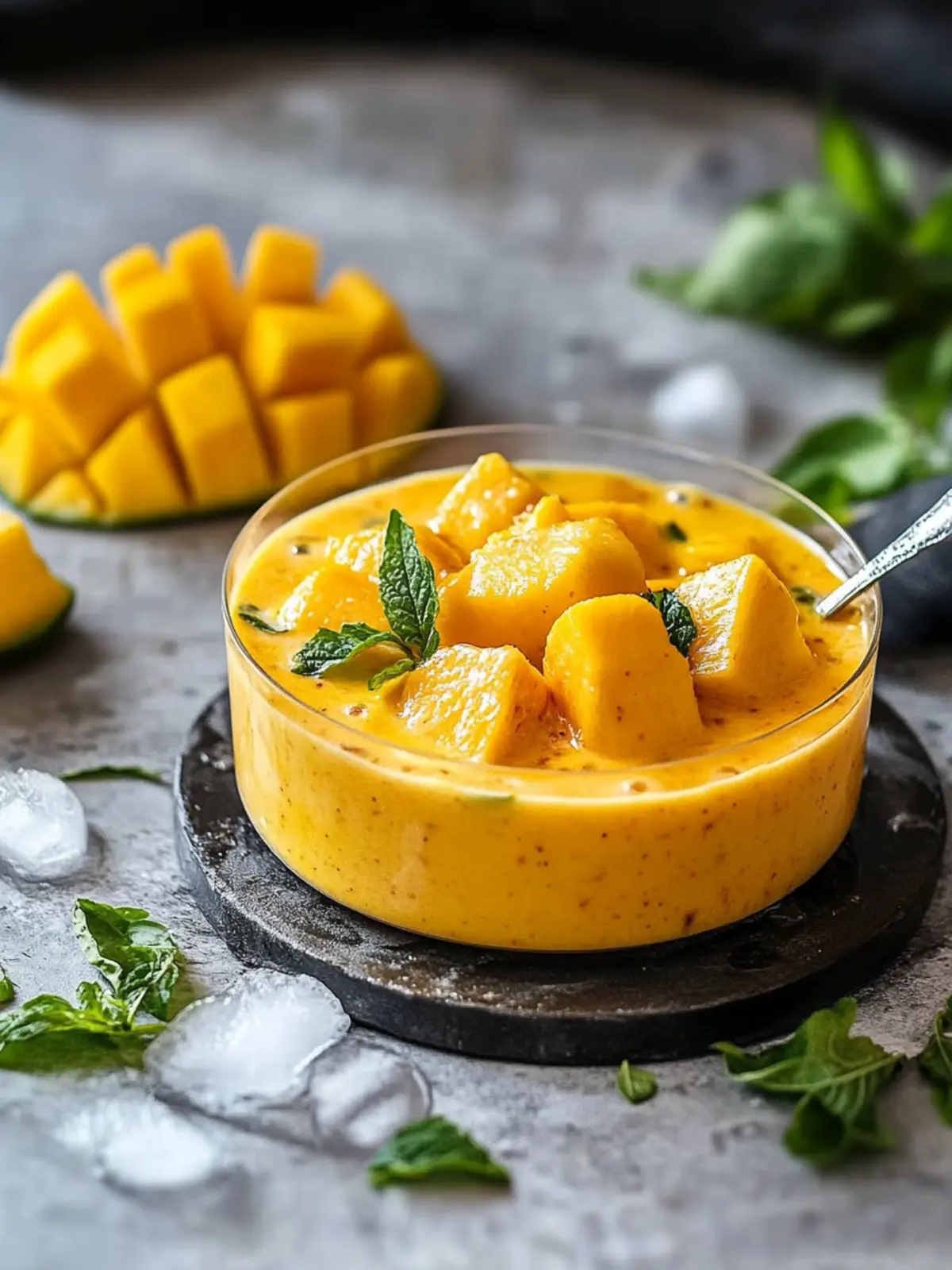 Mango-Hähnchen-Curry: Cremiger Genuss in nur 30 Minuten 2 Mango-Hähnchen-Curry