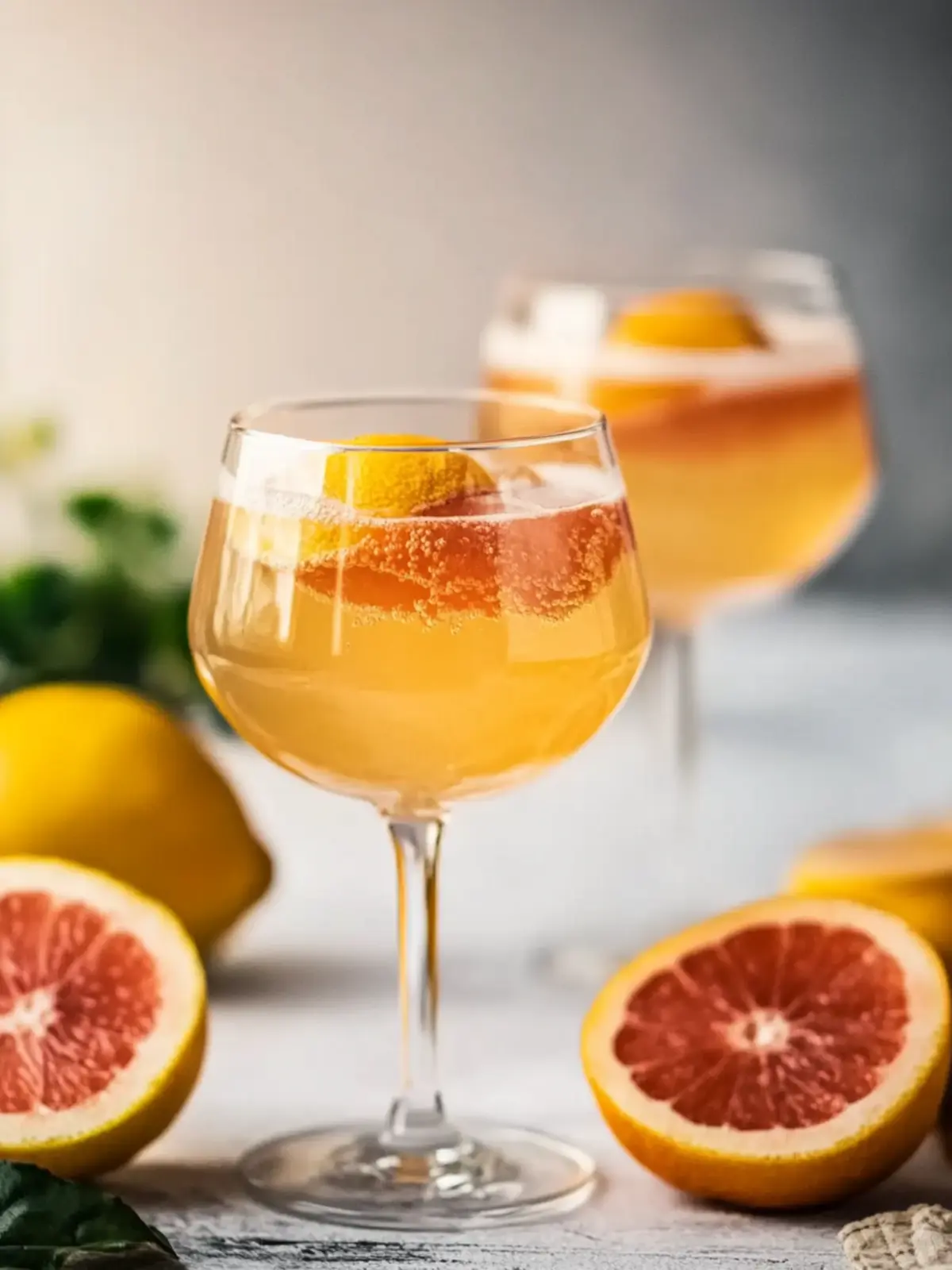 Erfrischender Lillet-Cocktail mit Sekt für den perfekten Sommertag 4 Lillet-Cocktail mit Sekt