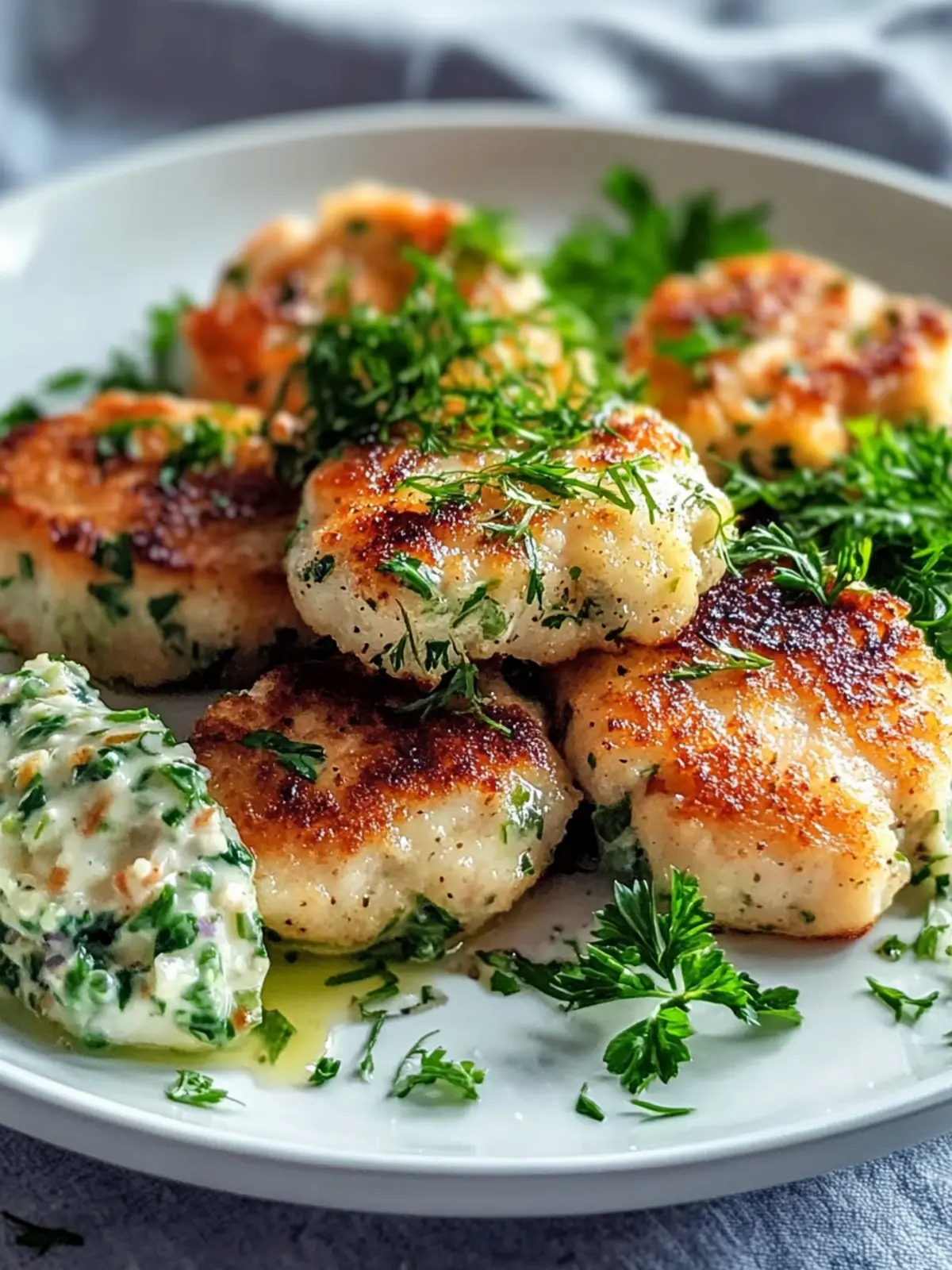 Köstliche Low Carb Blumenkohl Frikadellen für jeden Snack-Liebhaber 4 Low Carb Blumenkohl Frikadellen