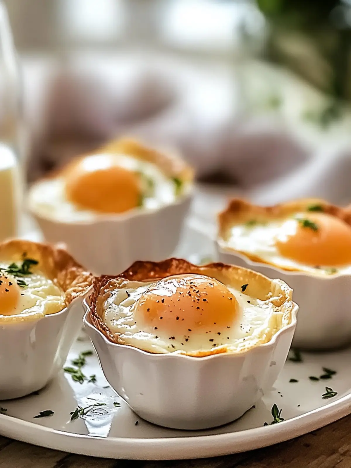 Schinken und Käse Eierbecher: Gesund und schnell zubereitet 3 Schinken und Käse Eierbecher