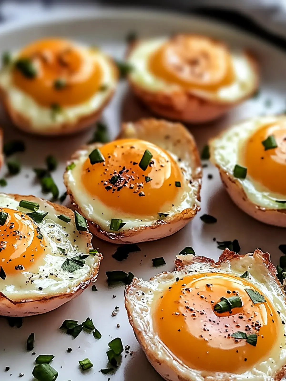 Schinken und Käse Eierbecher: Gesund und schnell zubereitet 2 Schinken und Käse Eierbecher