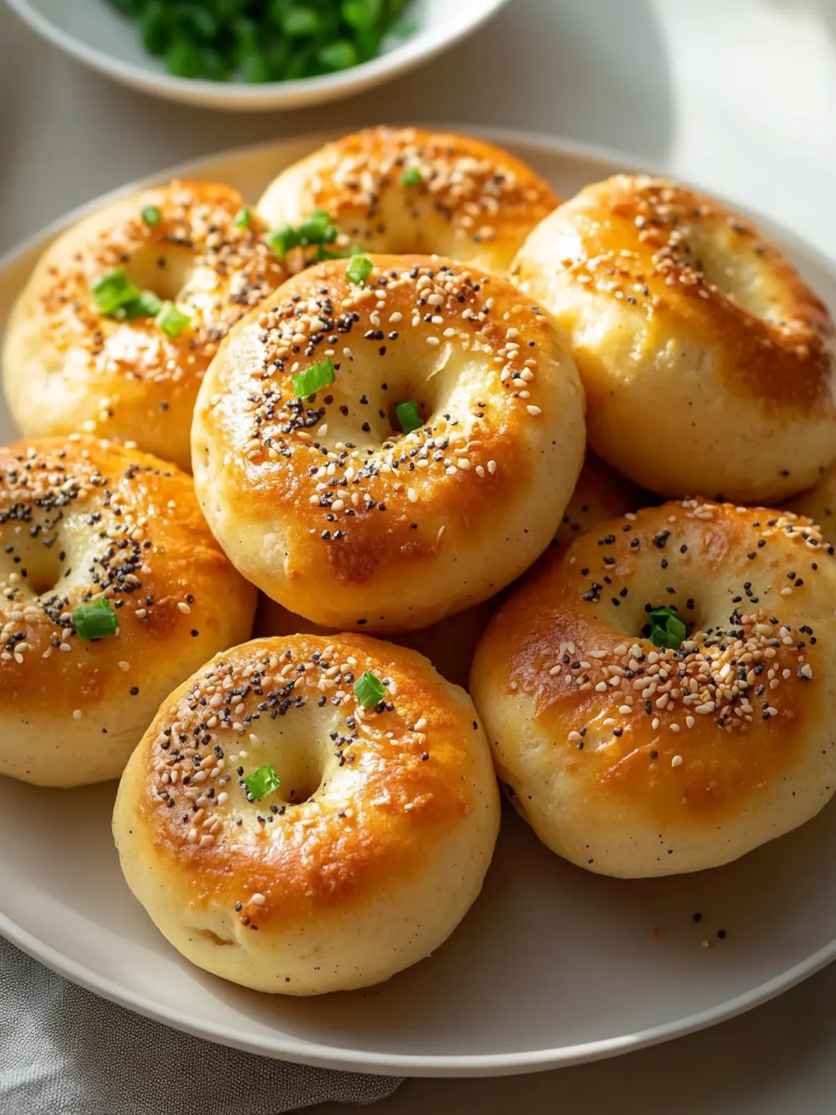 Leckere Air Fryer Protein Bagel Bites für gesunde Snacks 4 Leckere Air Fryer Protein Bagel Bites