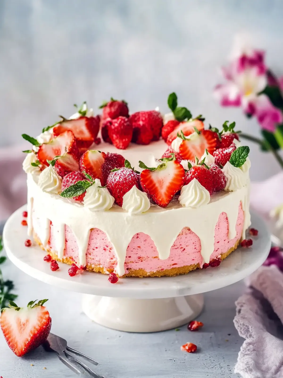 Herztorte zum Muttertag: Himmlischer Genuss für Mama 4 Herztorte zum Muttertag