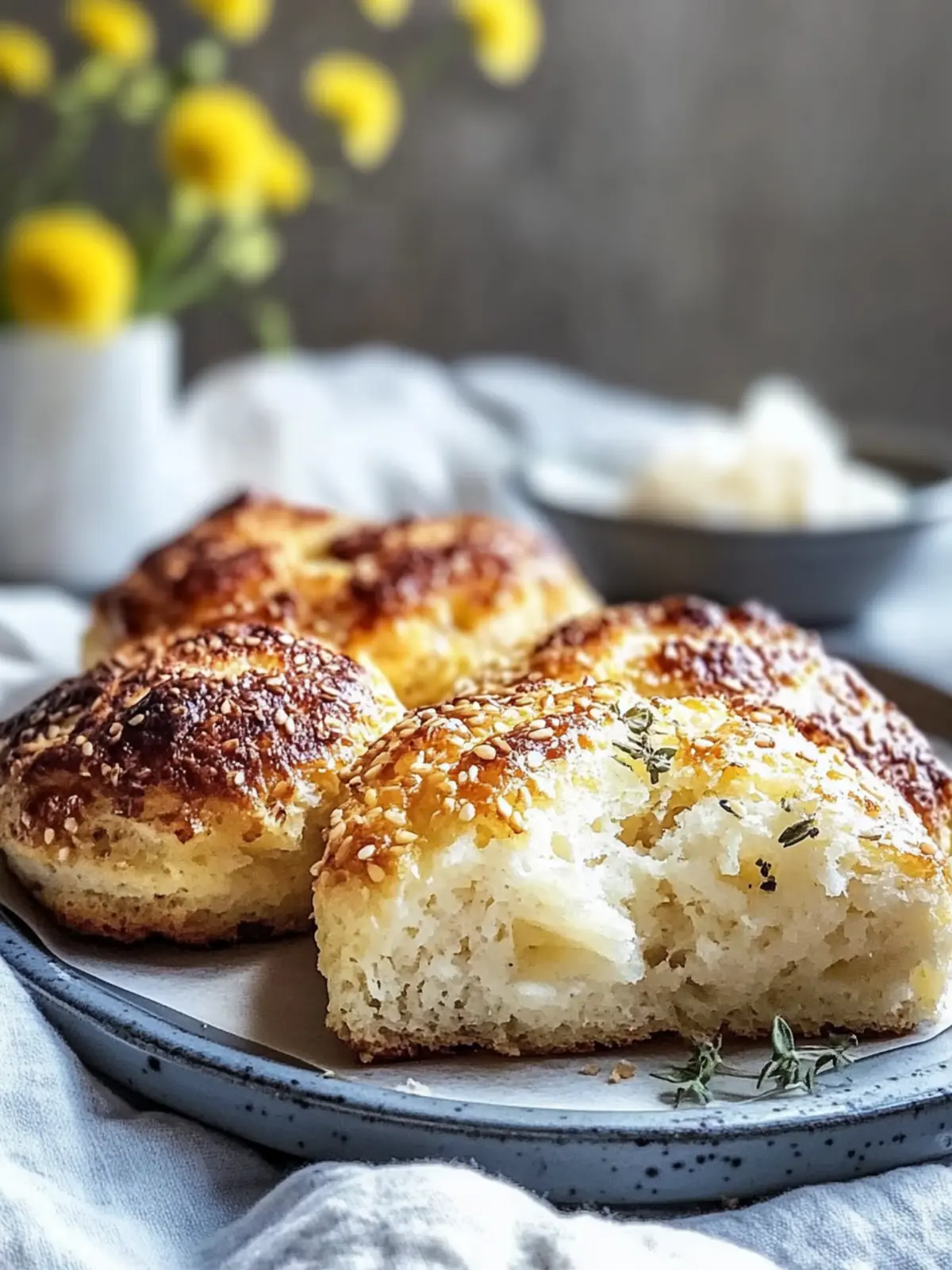 Hüttenkäsetaler aus dem Ofen – Knusprige Protein-Snacks genießen 2 Hüttenkäsetaler aus dem Ofen