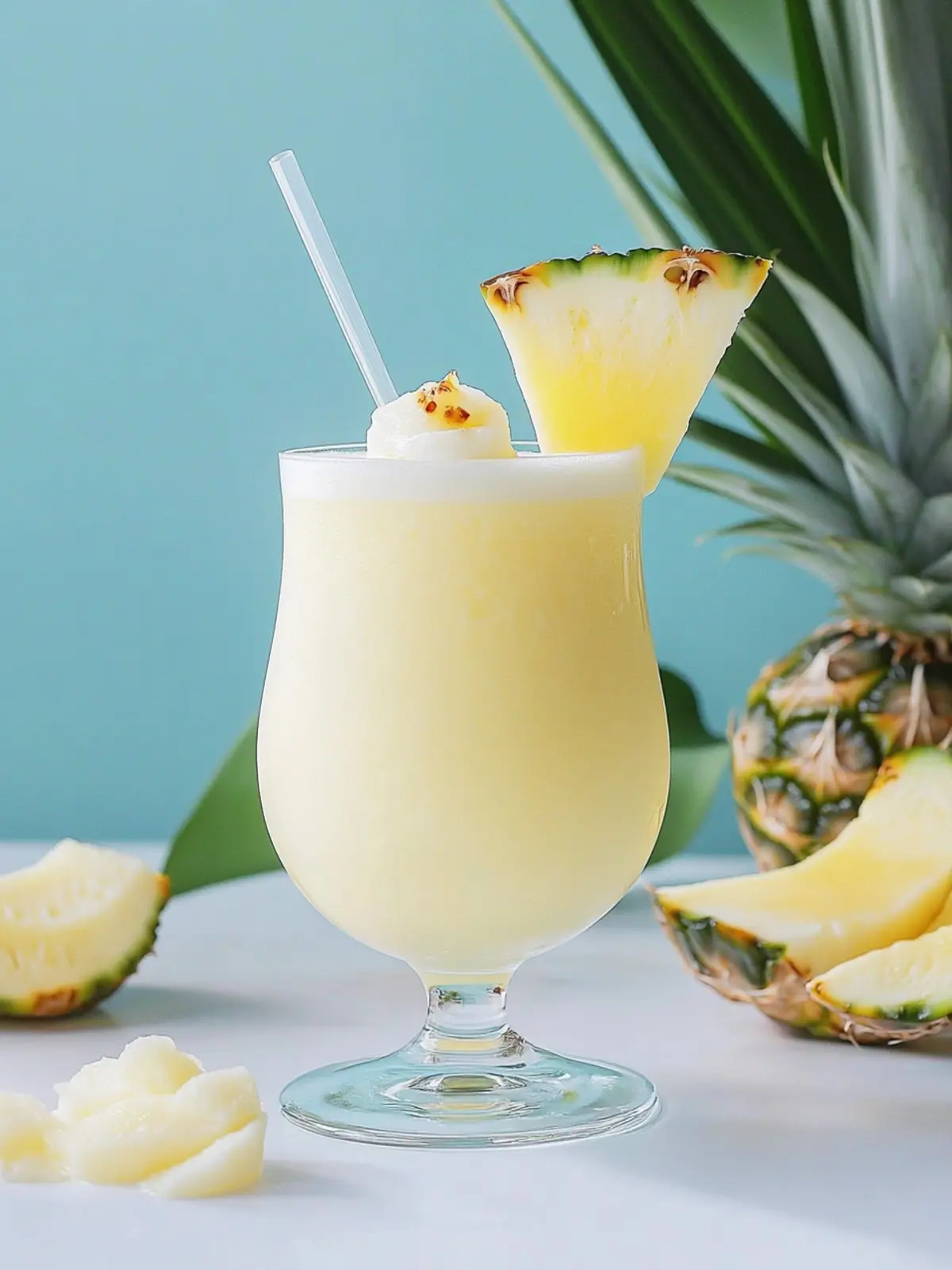Virgin Colada ohne Alkohol