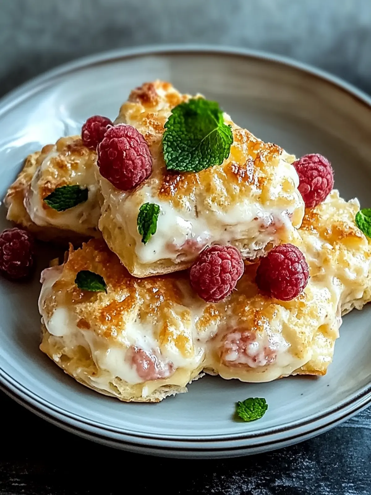 Frühstücksproteinplätzchen