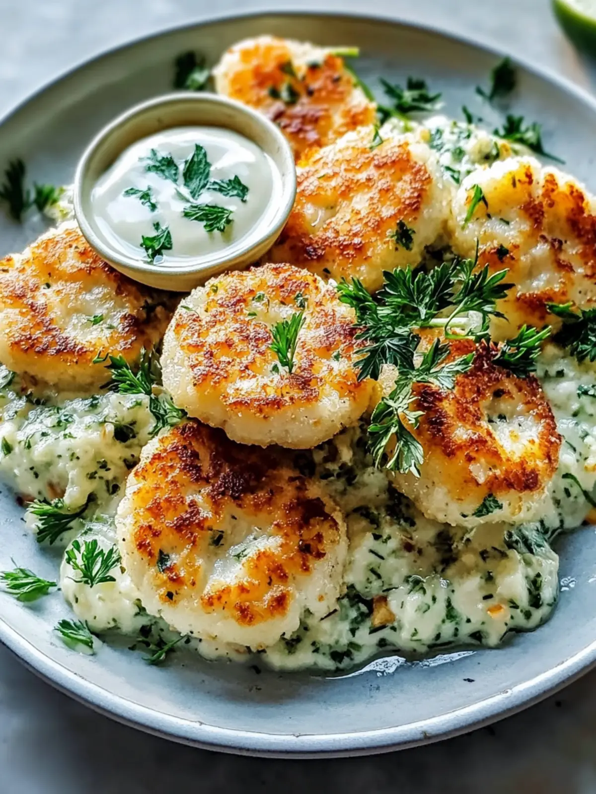 Köstliche Low Carb Blumenkohl Frikadellen für jeden Snack-Liebhaber 2 Low Carb Blumenkohl Frikadellen