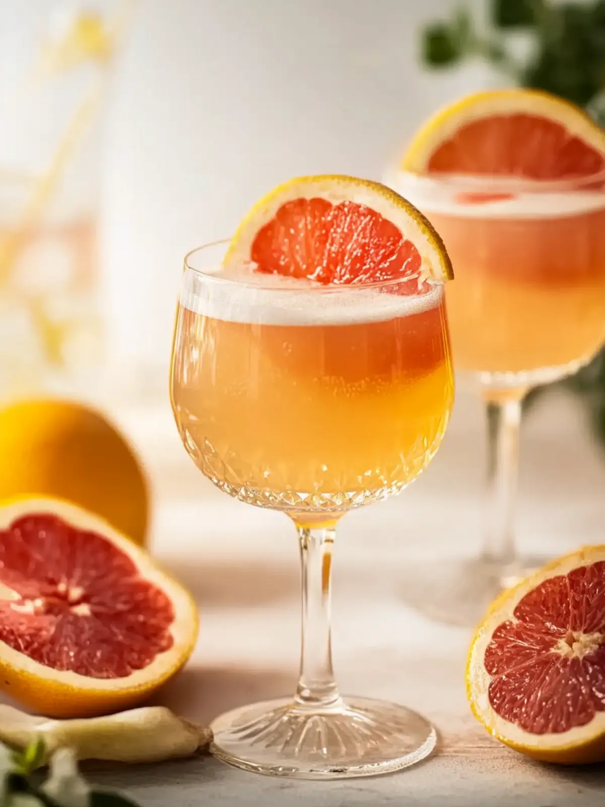Erfrischender Lillet-Cocktail mit Sekt für den perfekten Sommertag 2 Lillet-Cocktail mit Sekt