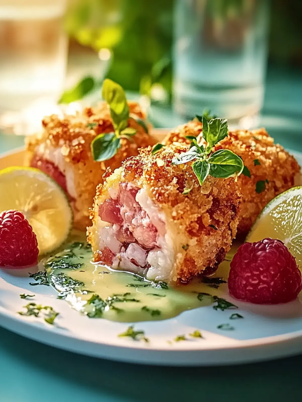 Perfektes Gefülltes Paniertes Hähnchen Rezept für jeden Anlass 3 Gefülltes paniertes Hähnchen Rezept