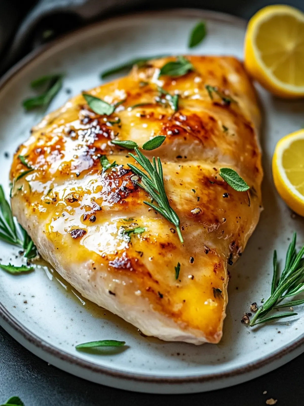 Hähnchenbrust mit Zitronenmarinade für den perfekten Abendgenuss 3 Hähnchenbrust mit Zitronenmarinade