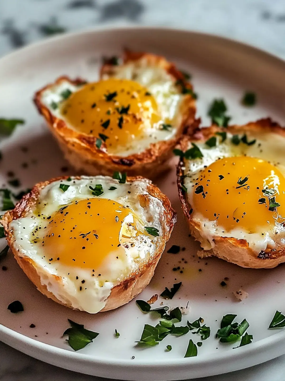Schinken und Käse Eierbecher: Gesund und schnell zubereitet 4 Schinken und Käse Eierbecher