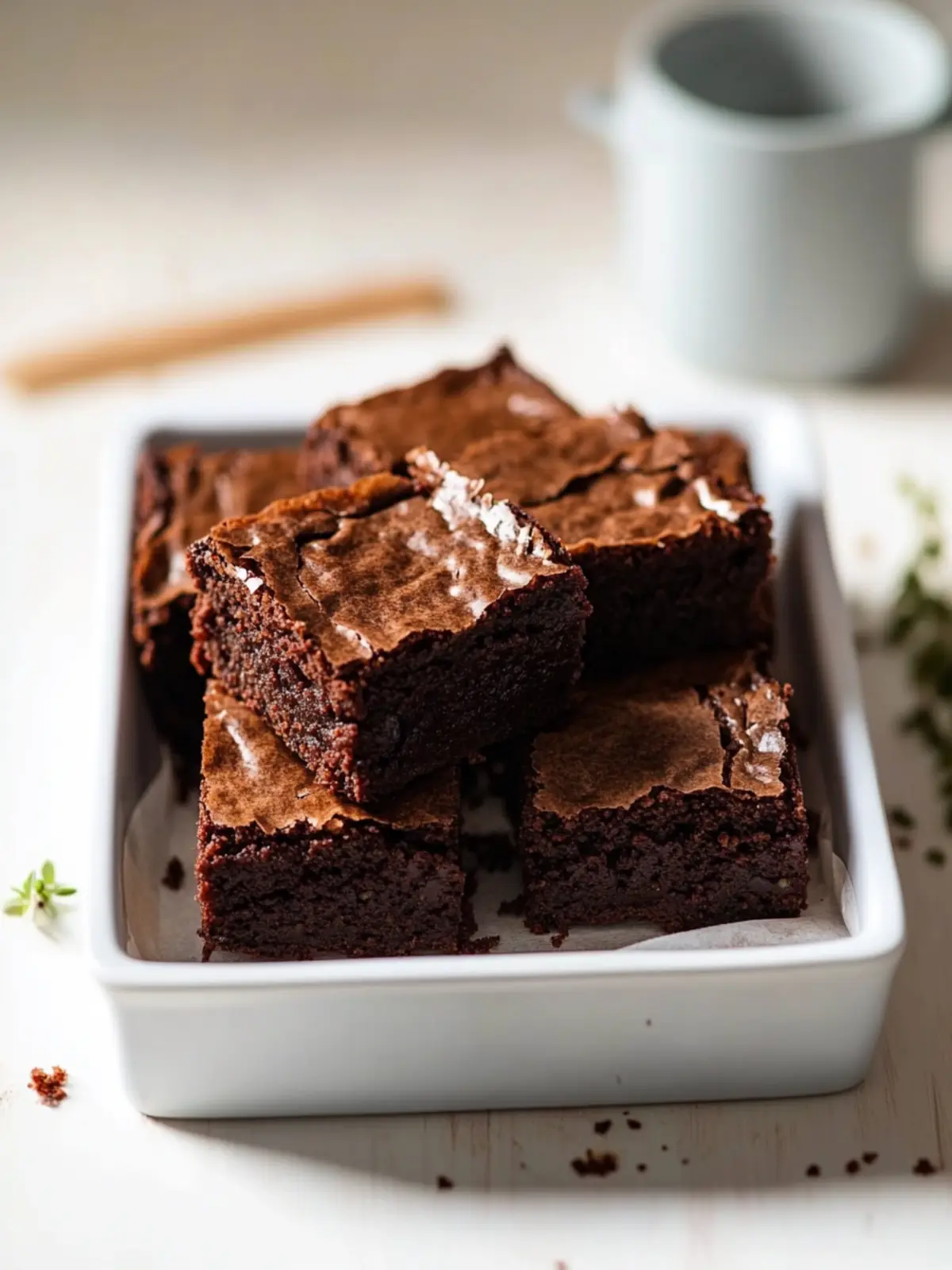 Brownies Rezept Saftig – Der perfekte Genuss für Schokoladenliebhaber 2 Brownies Rezept Saftig
