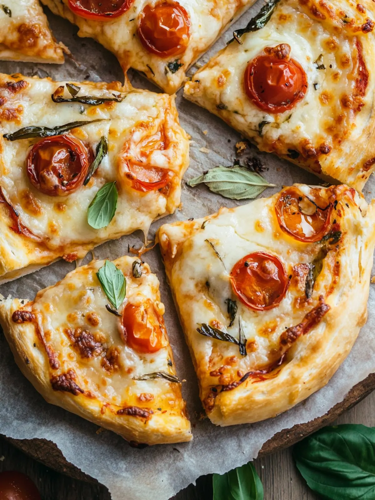 Wunderbare Pizzaschnecken mit Blätterteig für jeden Anlass 5 Pizzaschnecken mit Blätterteig