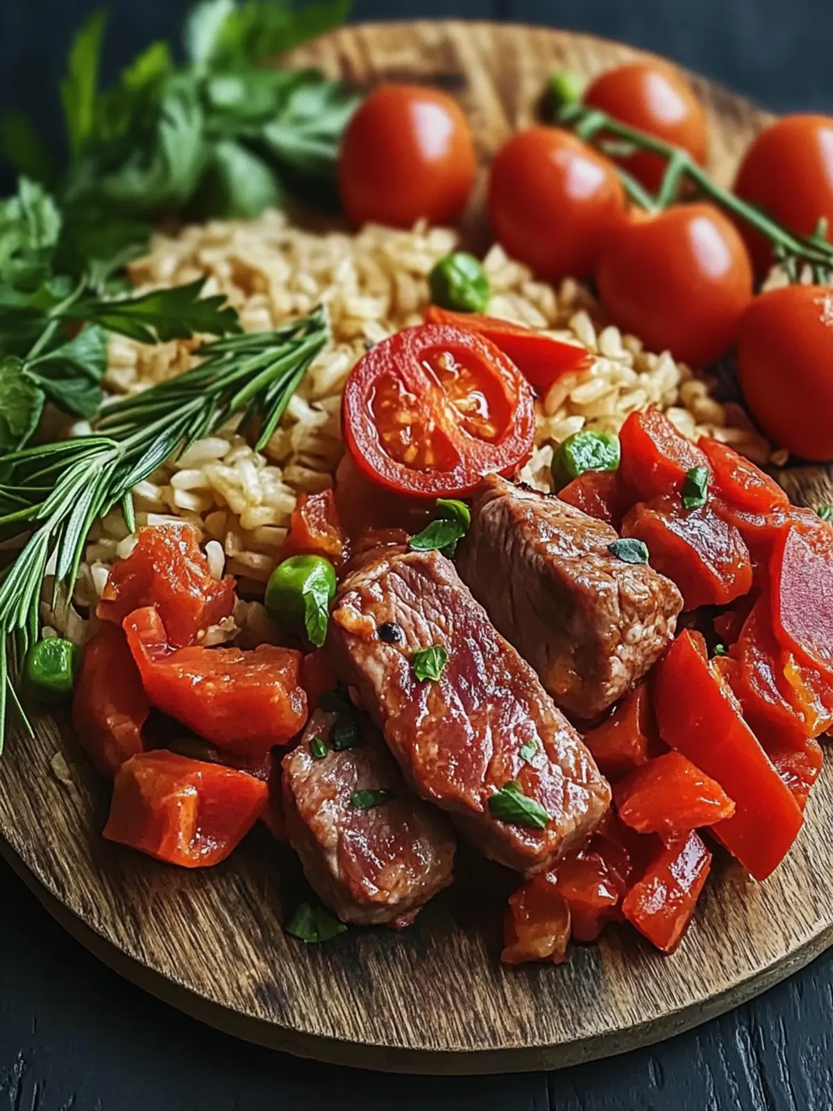 Serbisches Reisfleisch wie vom Balkan: Ein herzhaftes Festmahl 2 Serbisches Reisfleisch wie vom Balkan
