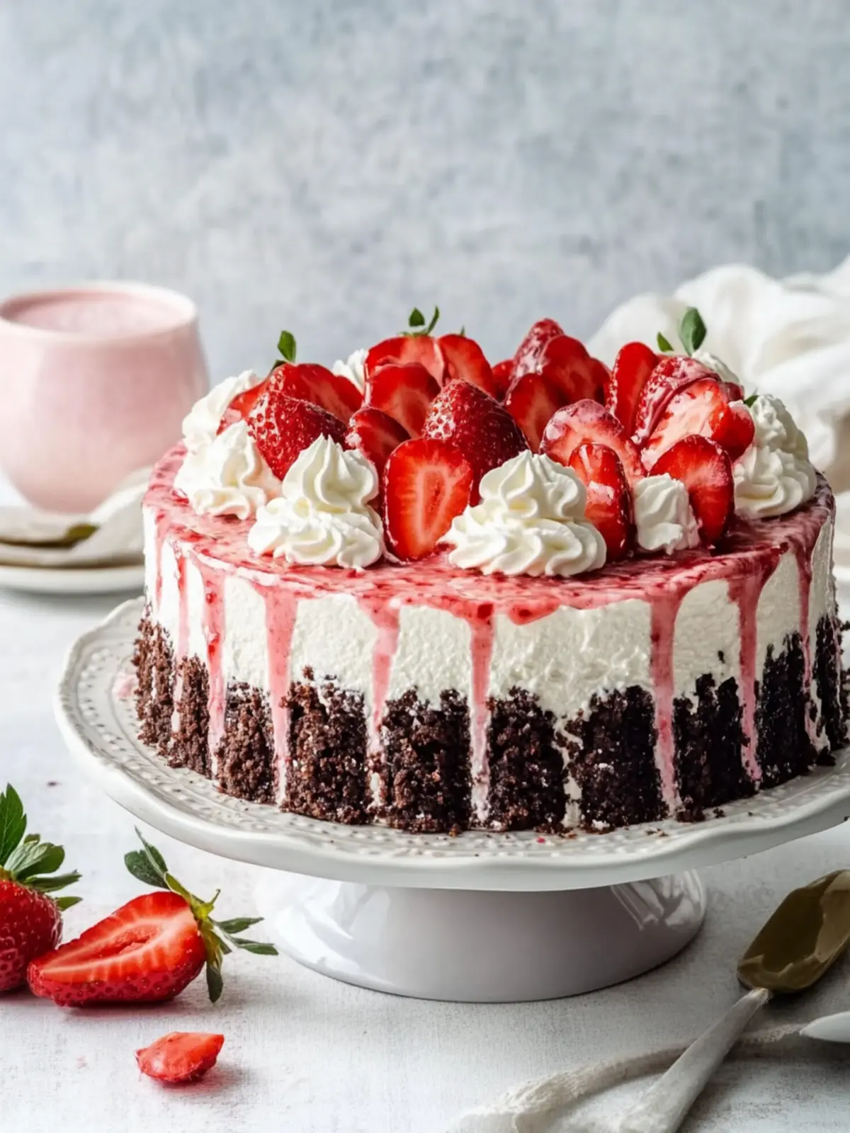 Schwarzwälder Erdbeertorte: Himmlischer Genuss für jeden Anlass 2 Schwarzwälder Erdbeertorte