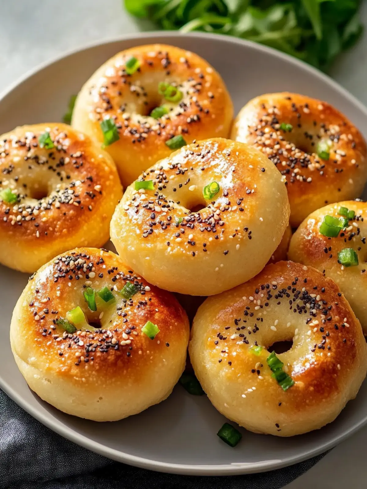 Leckere Air Fryer Protein Bagel Bites für gesunde Snacks 2 Leckere Air Fryer Protein Bagel Bites