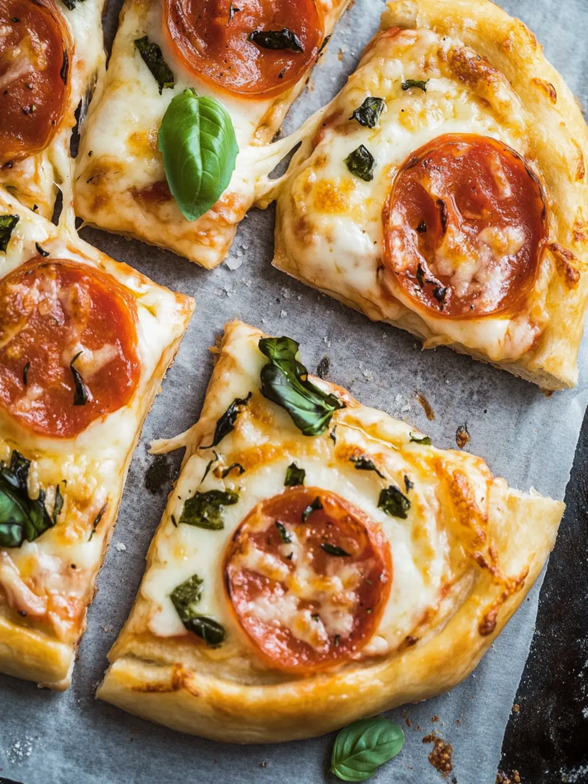 Wunderbare Pizzaschnecken mit Blätterteig für jeden Anlass 2 Pizzaschnecken mit Blätterteig