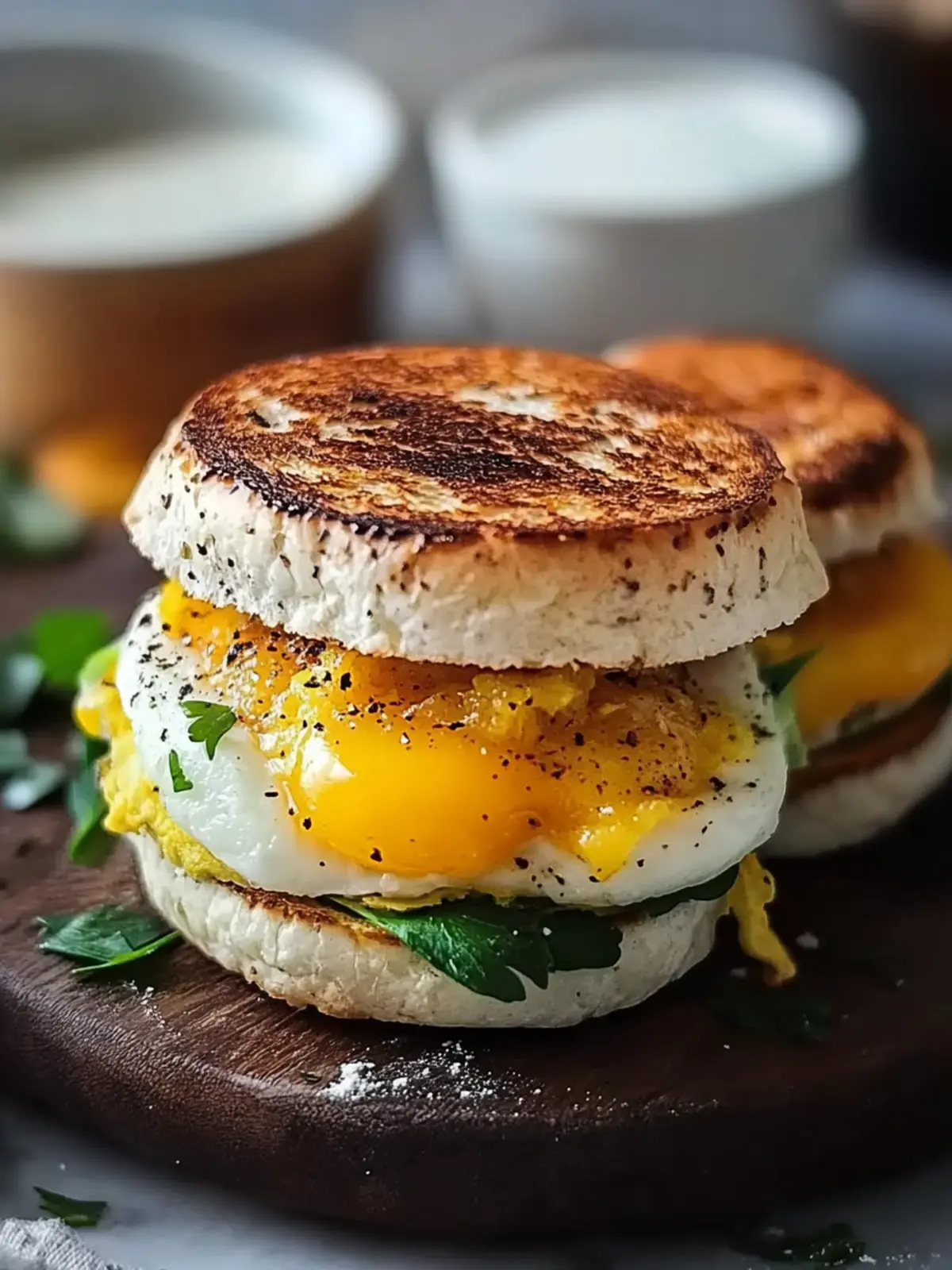 Viral Eier-Sandwich-Muffin: Dein schnelles Frühstückshighlight 3 Viral Eier-Sandwich-Muffin