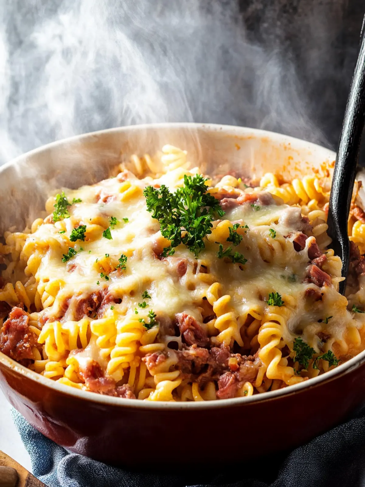 Cremiger Nudelauflauf mit Hackfleisch – Ein Comfort Food Traum 2 Nudelauflauf mit Hackfleisch