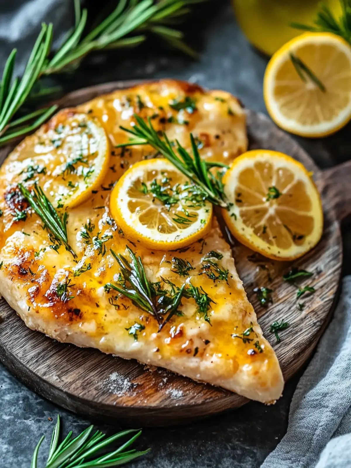 Hähnchenbrust mit Zitronenmarinade für den perfekten Abendgenuss 5 Hähnchenbrust mit Zitronenmarinade