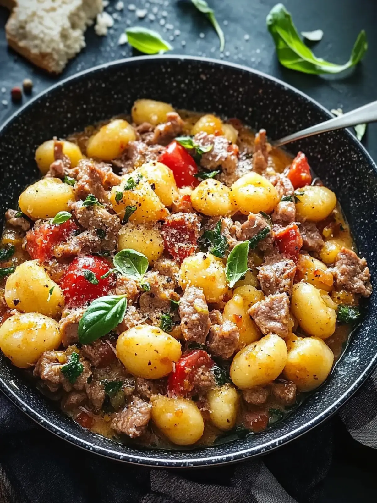 Gnocchi Pfanne mit Hackfleisch: Schnelles Wohlfühlessen für alle 2 Gnocchi Pfanne mit Hackfleisch