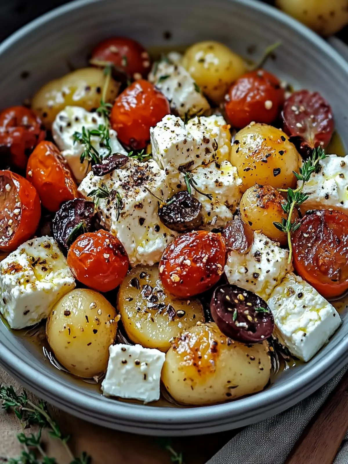 Köstliches Feta Kartoffeln Ofengemüse – Einfach gesund genießen 3 Köstliches Feta Kartoffeln Ofengemüse