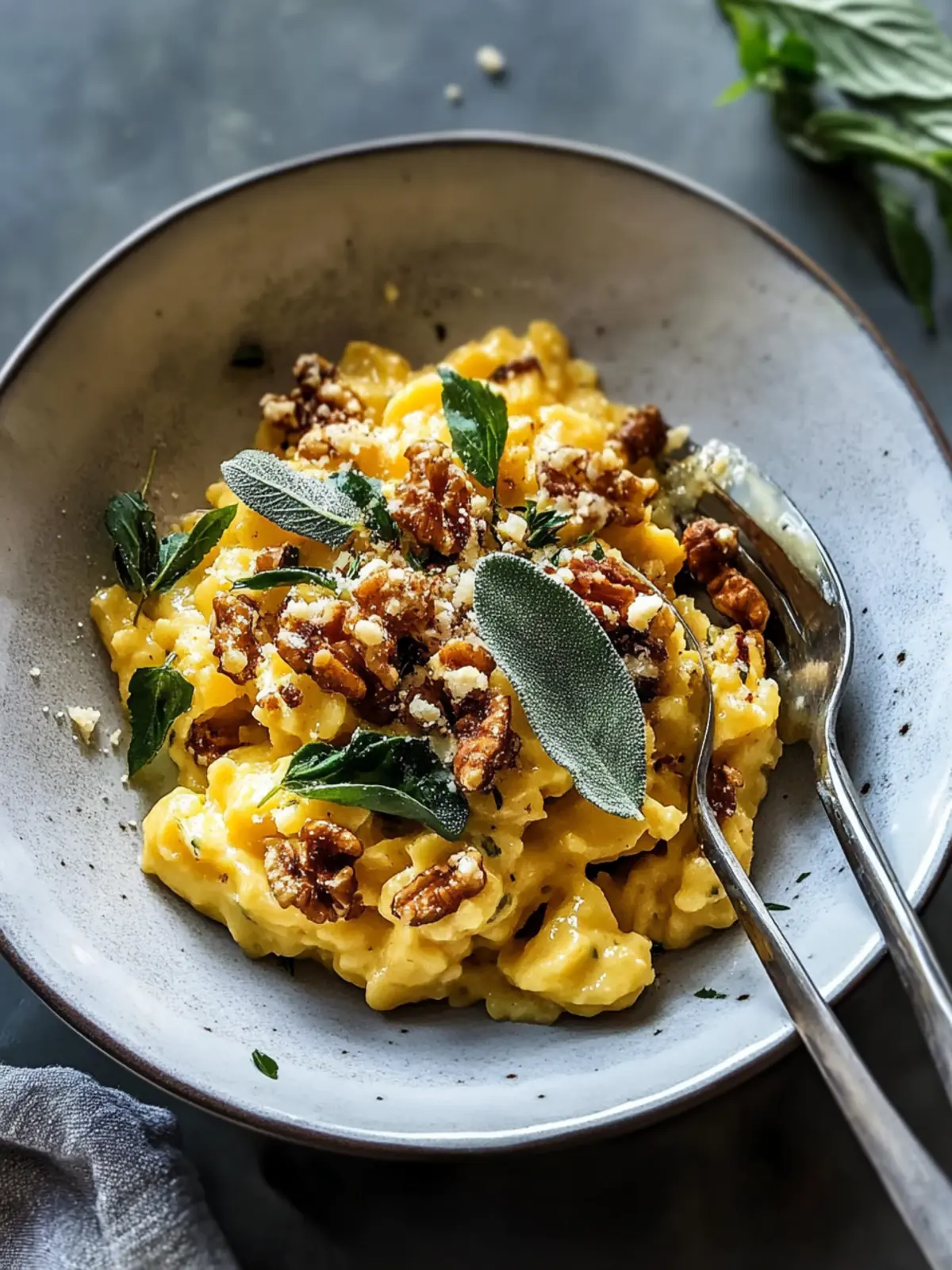 Kürbis Spätzle mit Walnuss & Salbei – Herbstliche Köstlichkeit genießen 4 Kürbis Spätzle mit Walnuss & Salbei