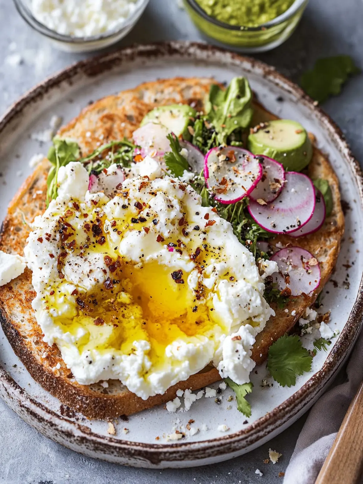 Knuspriger Feta gebratene Eier: Schnelles Frühstück, das begeistert 3 Knuspriger Feta gebratene Eier
