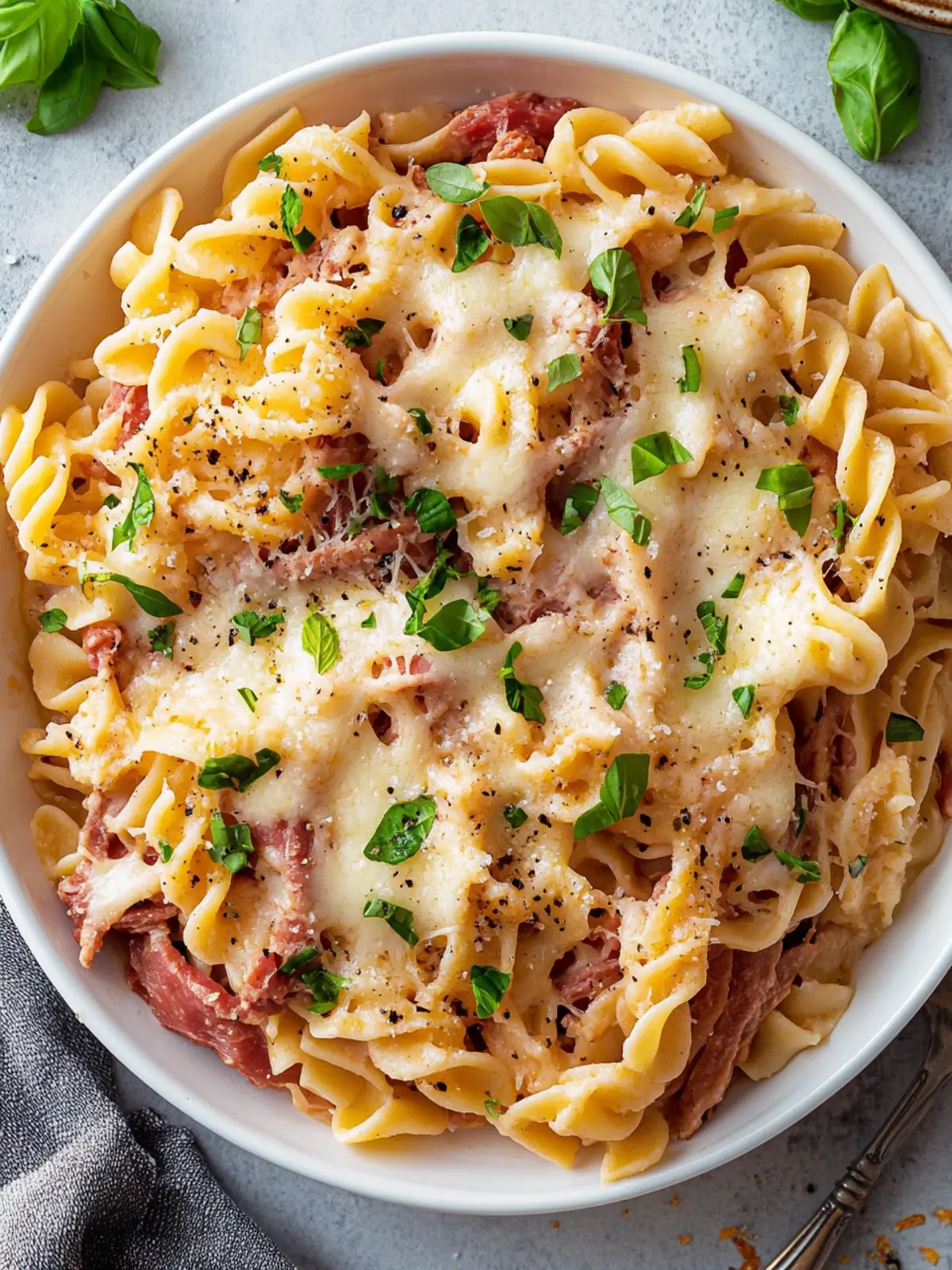 Cremiger Nudelauflauf mit Hackfleisch – Ein Comfort Food Traum 4 Nudelauflauf mit Hackfleisch