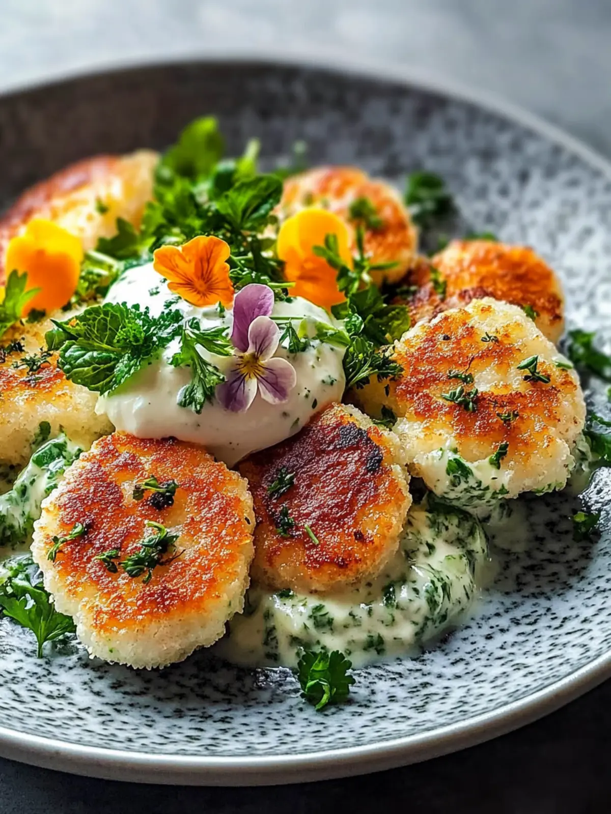 Köstliche Low Carb Blumenkohl Frikadellen für jeden Snack-Liebhaber 3 Low Carb Blumenkohl Frikadellen