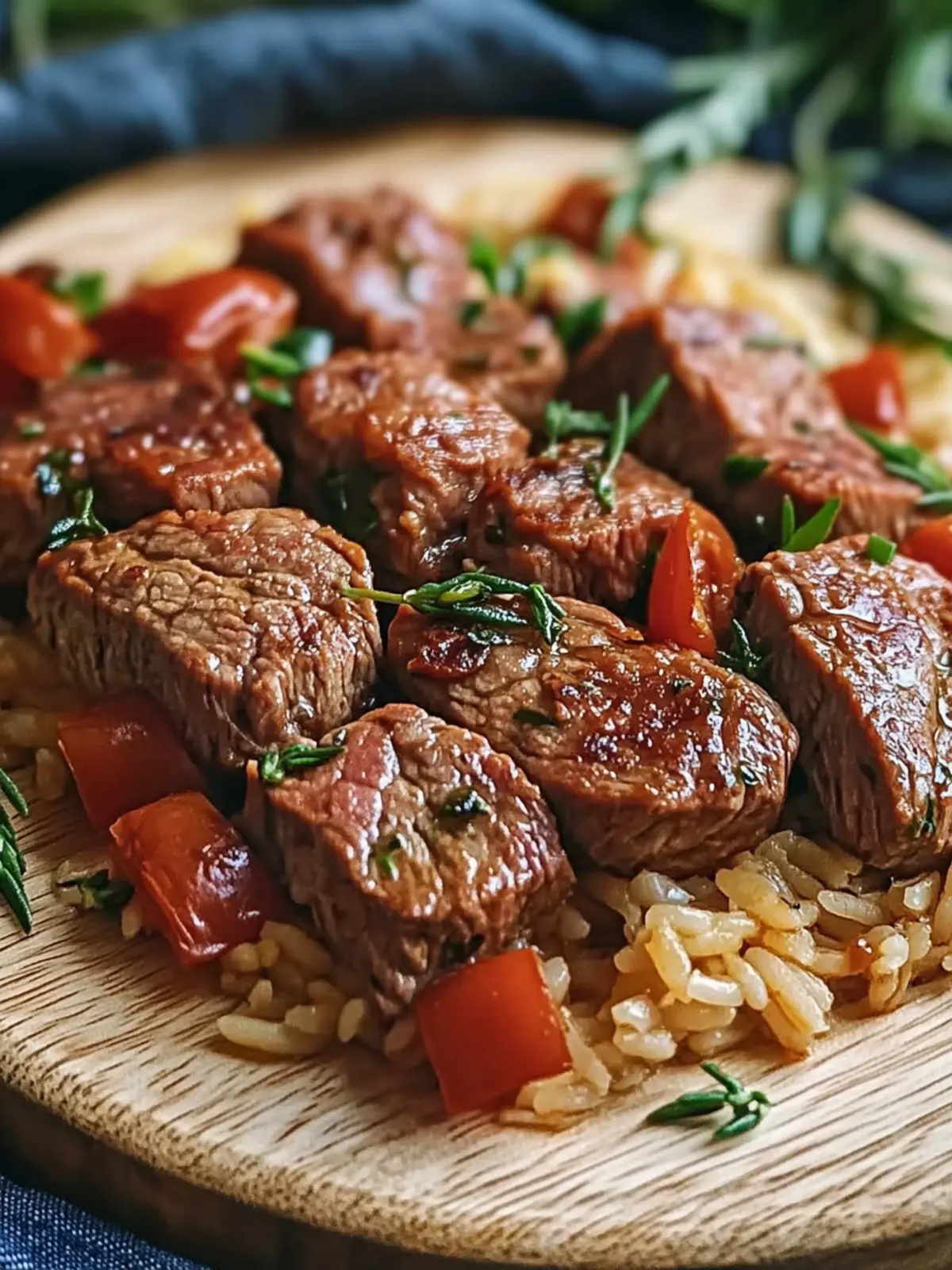 Serbisches Reisfleisch wie vom Balkan: Ein herzhaftes Festmahl 4 Serbisches Reisfleisch wie vom Balkan