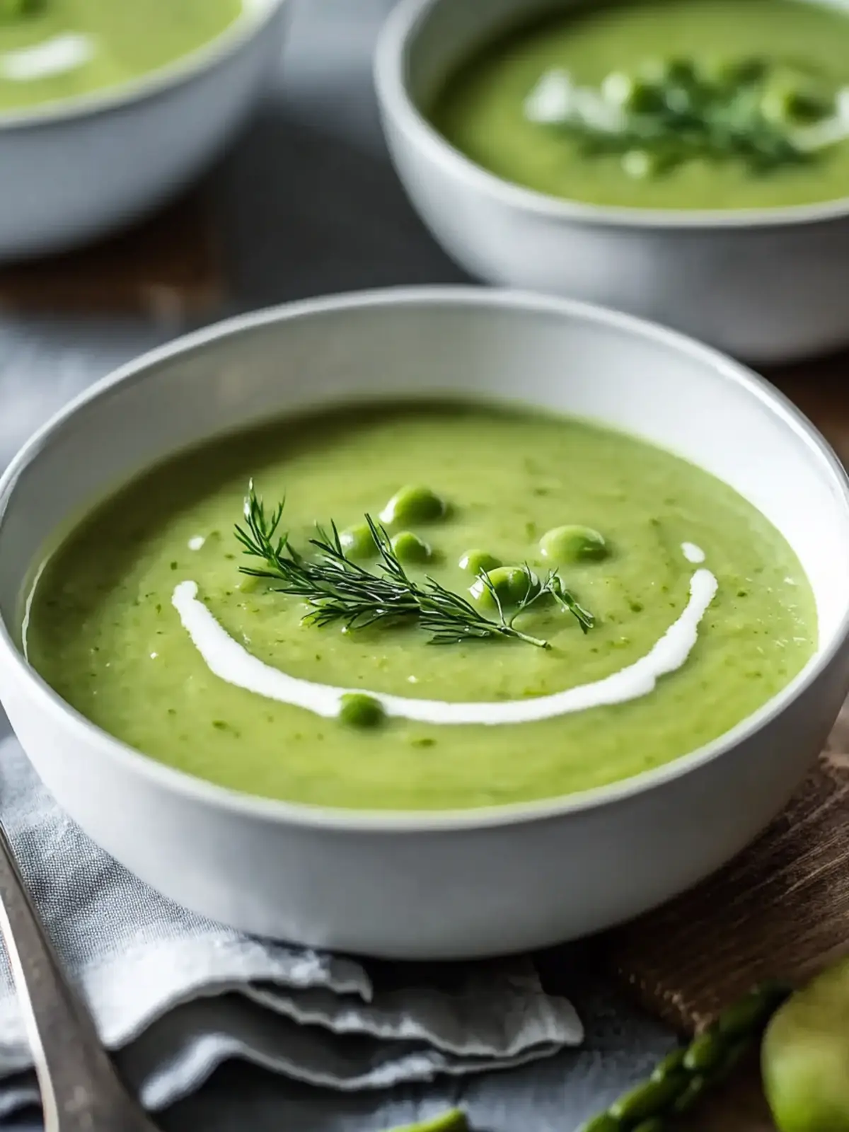 Leichte grüne Spargelsuppe – Frisch, gesund und cremig 5 Leichte grüne Spargelsuppe