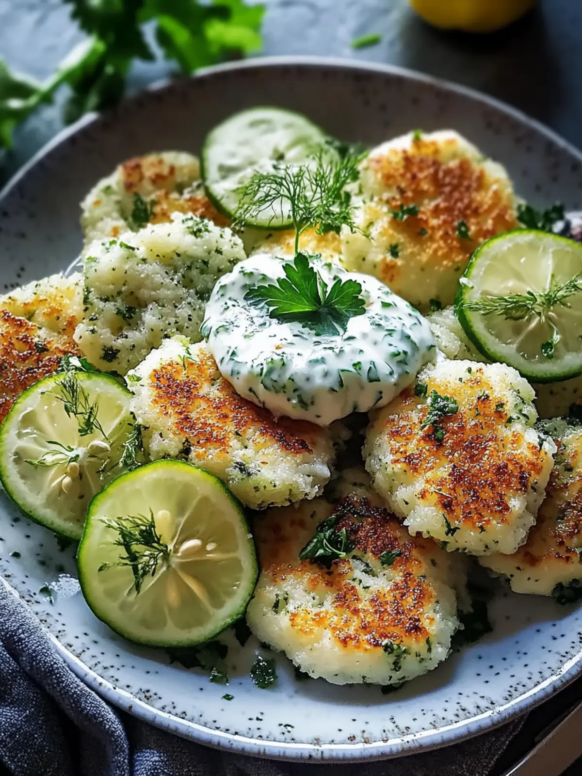 Köstliche Low Carb Blumenkohl Frikadellen für jeden Snack-Liebhaber 5 Low Carb Blumenkohl Frikadellen