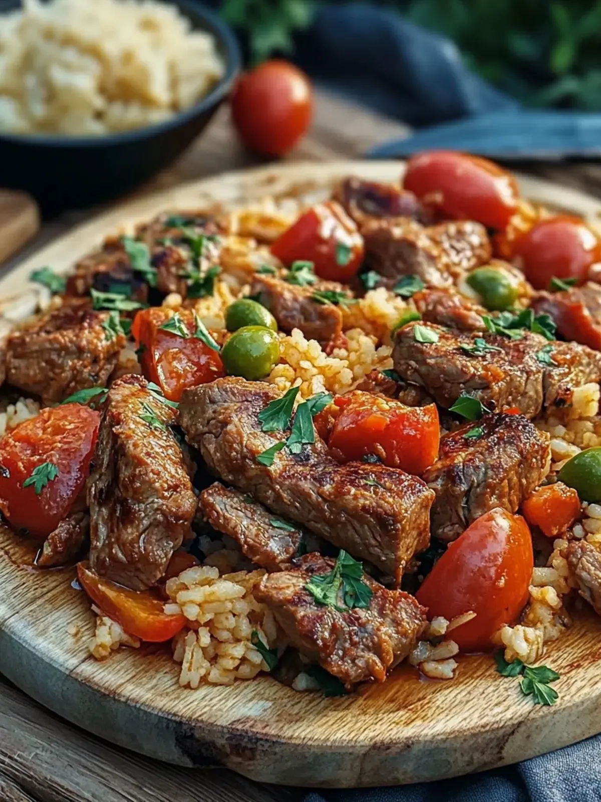 Serbisches Reisfleisch wie vom Balkan: Ein herzhaftes Festmahl 5 Serbisches Reisfleisch wie vom Balkan