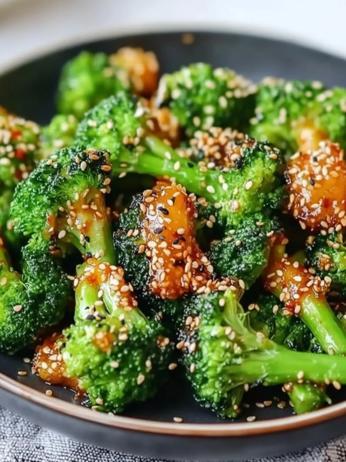 Gochujang Brokkoli: Schnelle, würzige Verwandlung für deinen Tisch 3 Gochujang Brokkoli