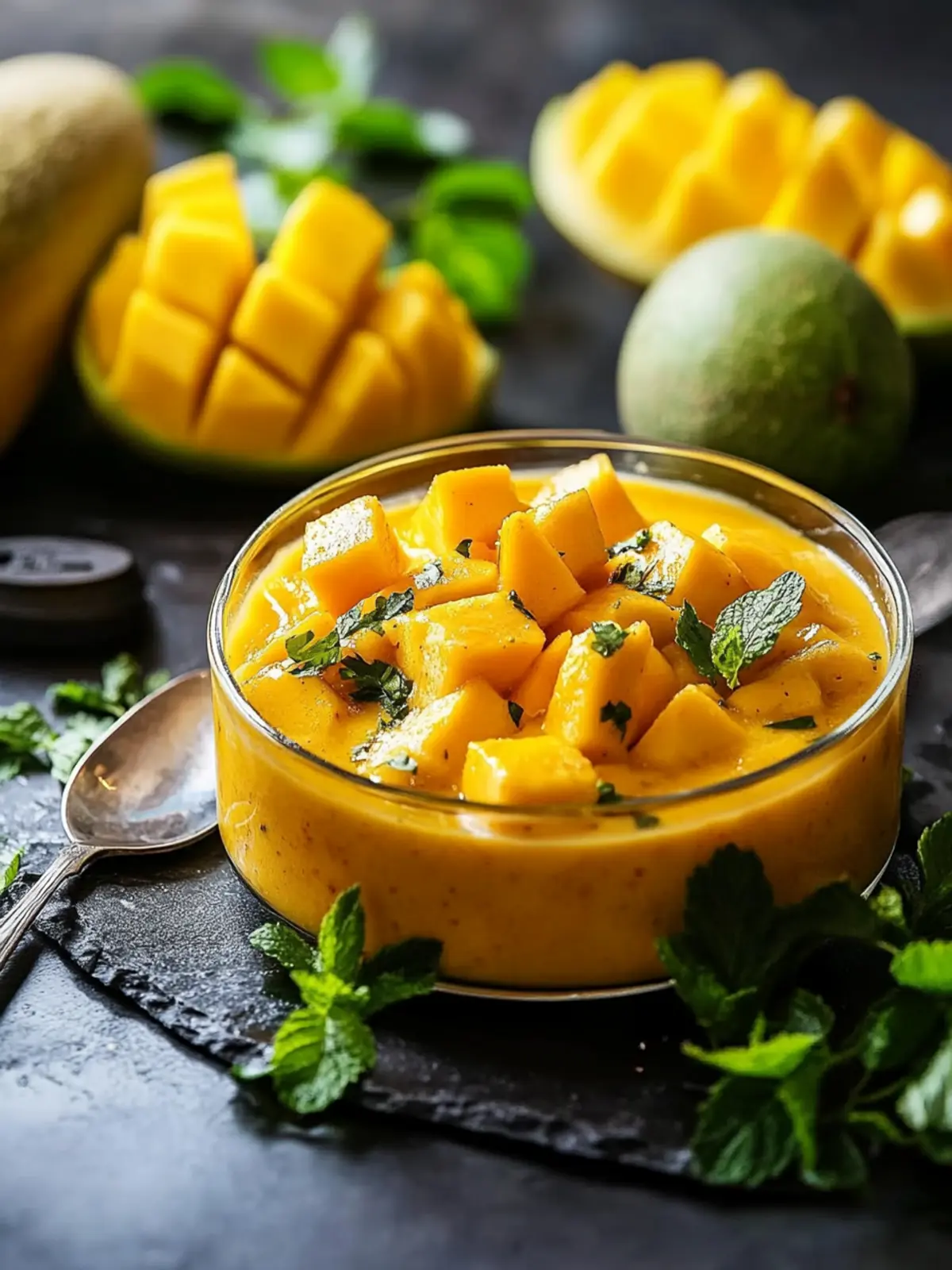 Mango-Hähnchen-Curry: Cremiger Genuss in nur 30 Minuten 3 Mango-Hähnchen-Curry