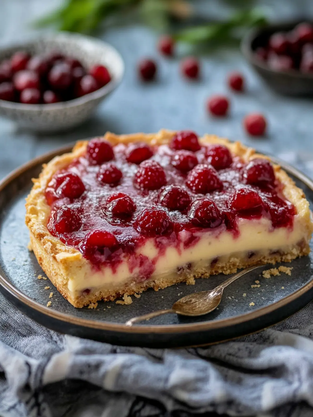 Kirschkuchen mit Pudding – Der perfekte Genuss für jeden Anlass 3 Kirschkuchen mit Pudding