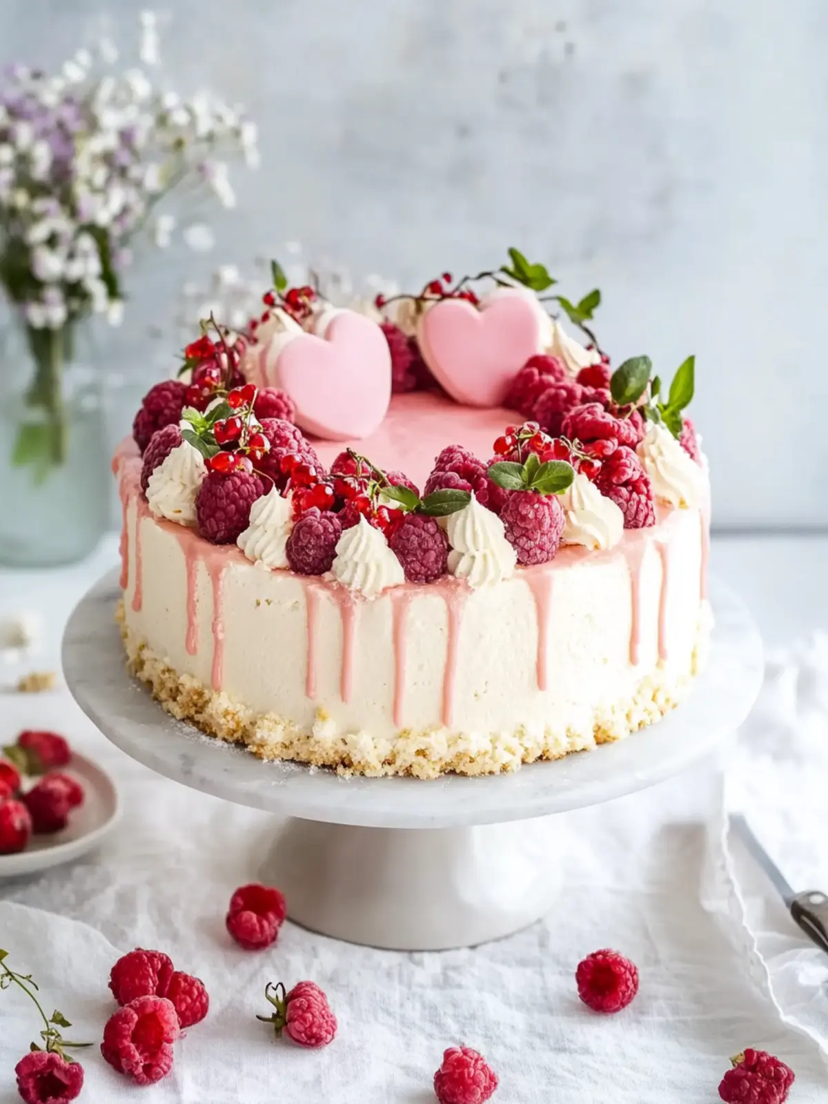 Herztorte zum Muttertag: Himmlischer Genuss für Mama 2 Herztorte zum Muttertag