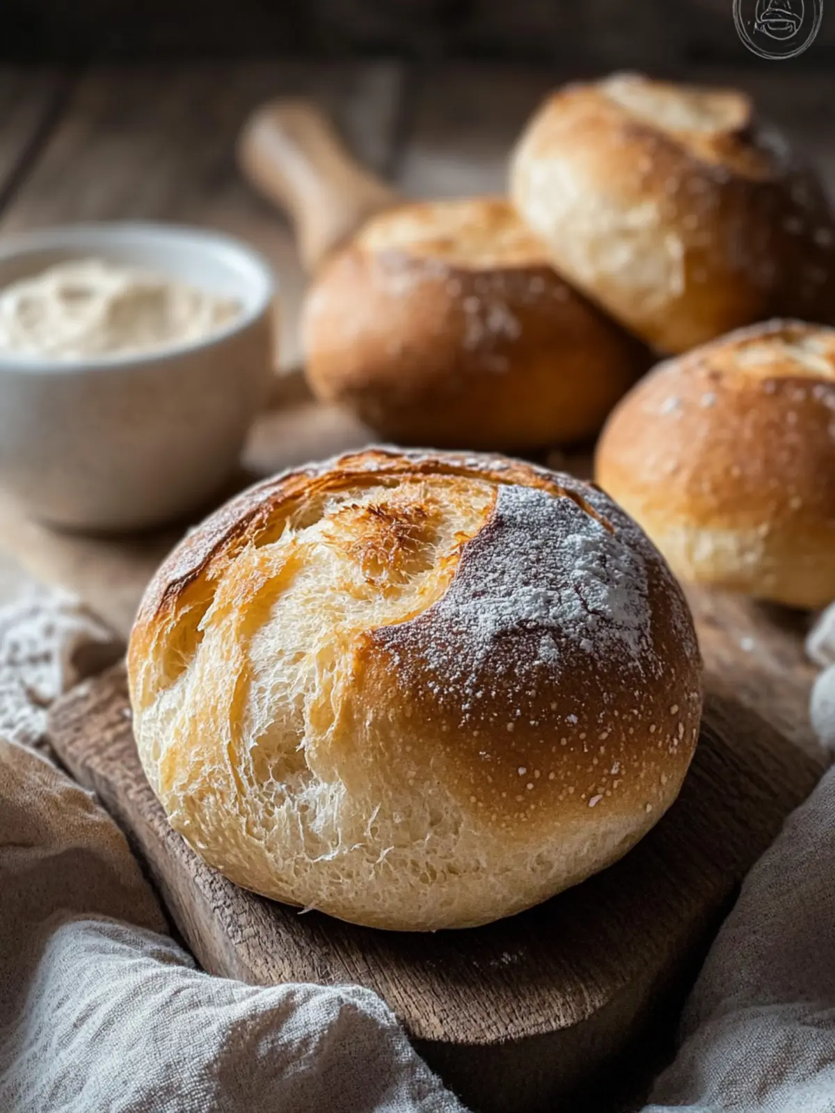 Dinkelbrötchen selbst machen: Gesund, lecker und einfach! 3 Dinkelbrötchen