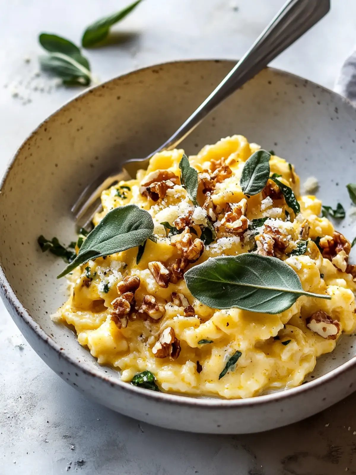 Kürbis Spätzle mit Walnuss & Salbei – Herbstliche Köstlichkeit genießen 3 Kürbis Spätzle mit Walnuss & Salbei