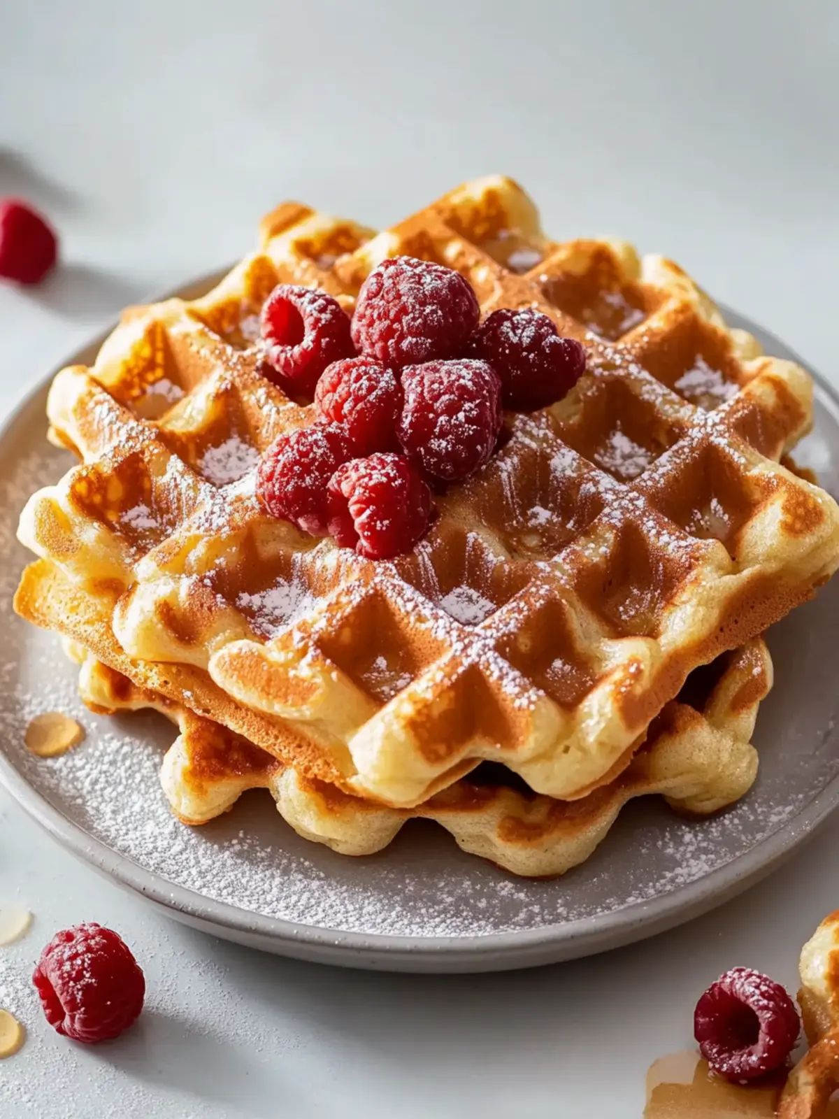 Knusprige Waffeln für Erfolgreiche Frühstücksmomente 3 Knusprige Waffeln