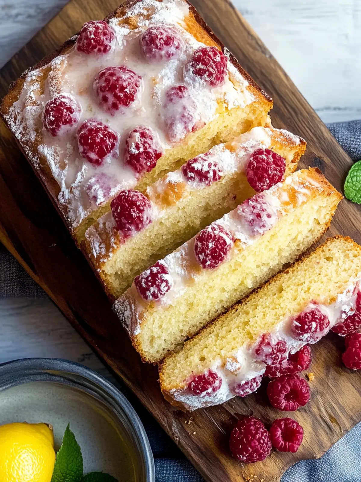Glutenfreier Himbeer-Zitronen-Kuchen für frischen Genuss 3 Glutenfreier Himbeer-Zitronen-Kuchen