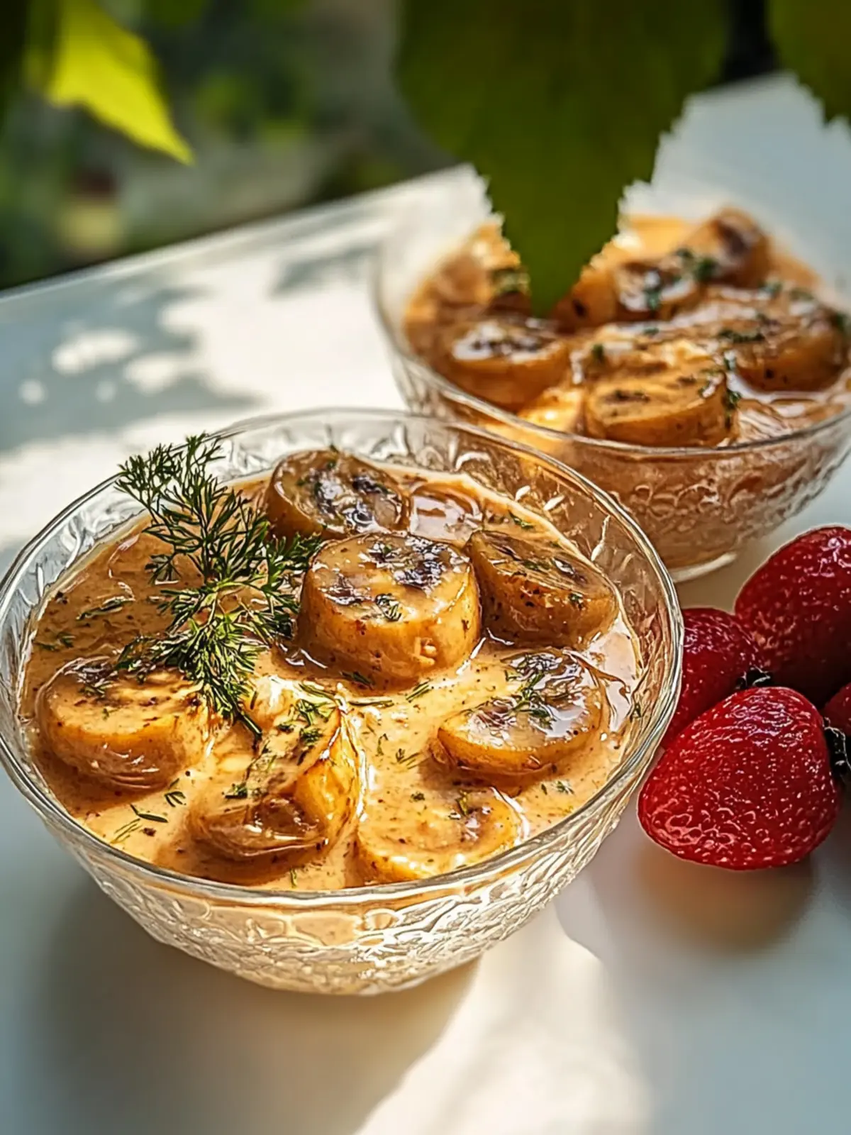 Ungarisches Pilzpaprikasch – Cremig, schnell und köstlich 4 Ungarisches Pilzpaprikasch