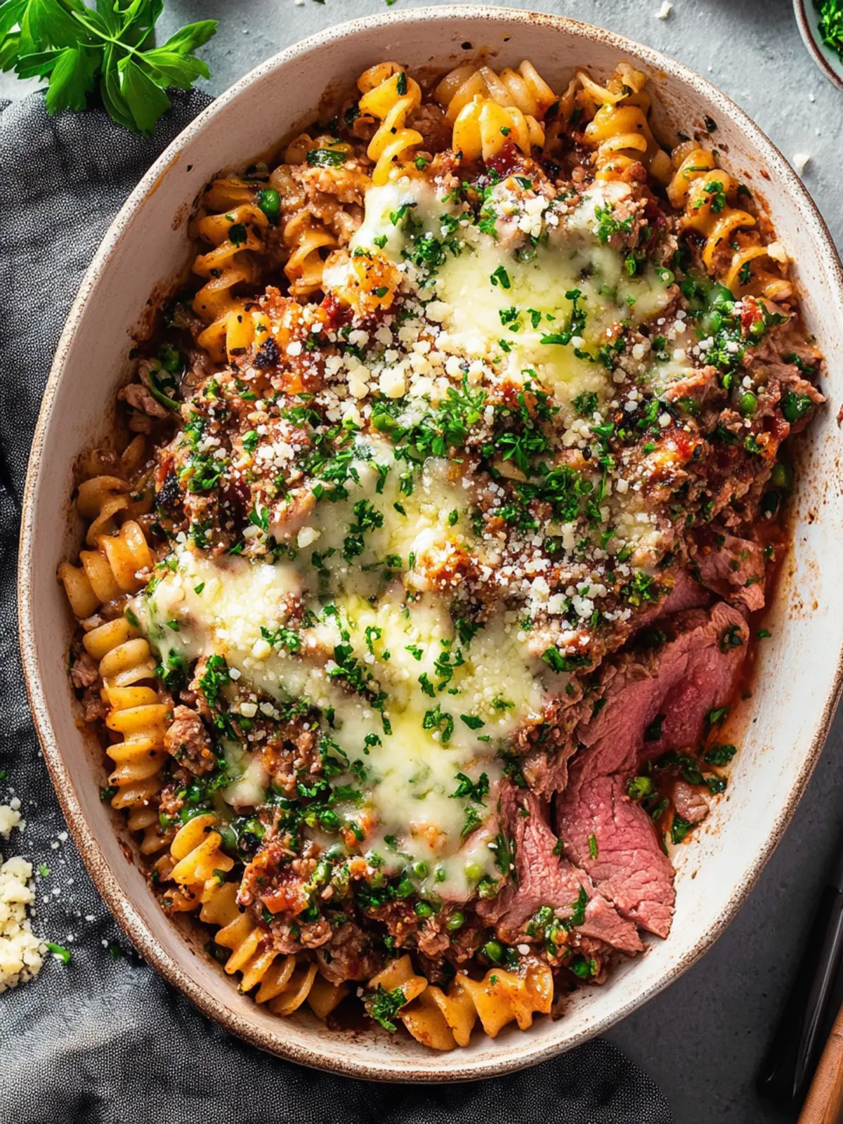 Cremiger Nudelauflauf mit Hackfleisch – Ein Comfort Food Traum 5 Nudelauflauf mit Hackfleisch