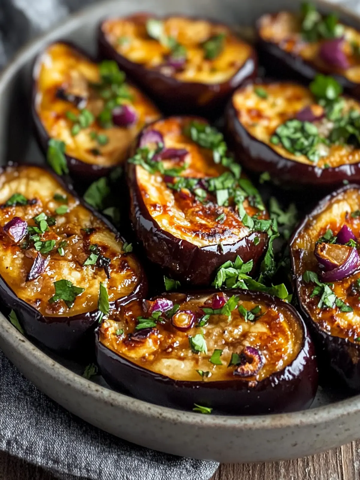 Kalorienarmes Airfryer-Aubergine: Dein gesunder Snack-Hit 3 Kalorienarmes Airfryer-Aubergine