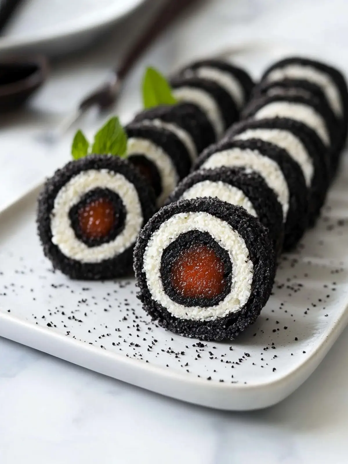 Oreo Sushi Rollen: Kreatives Dessert für Naschkatzen 4 Oreo Sushi Rollen
