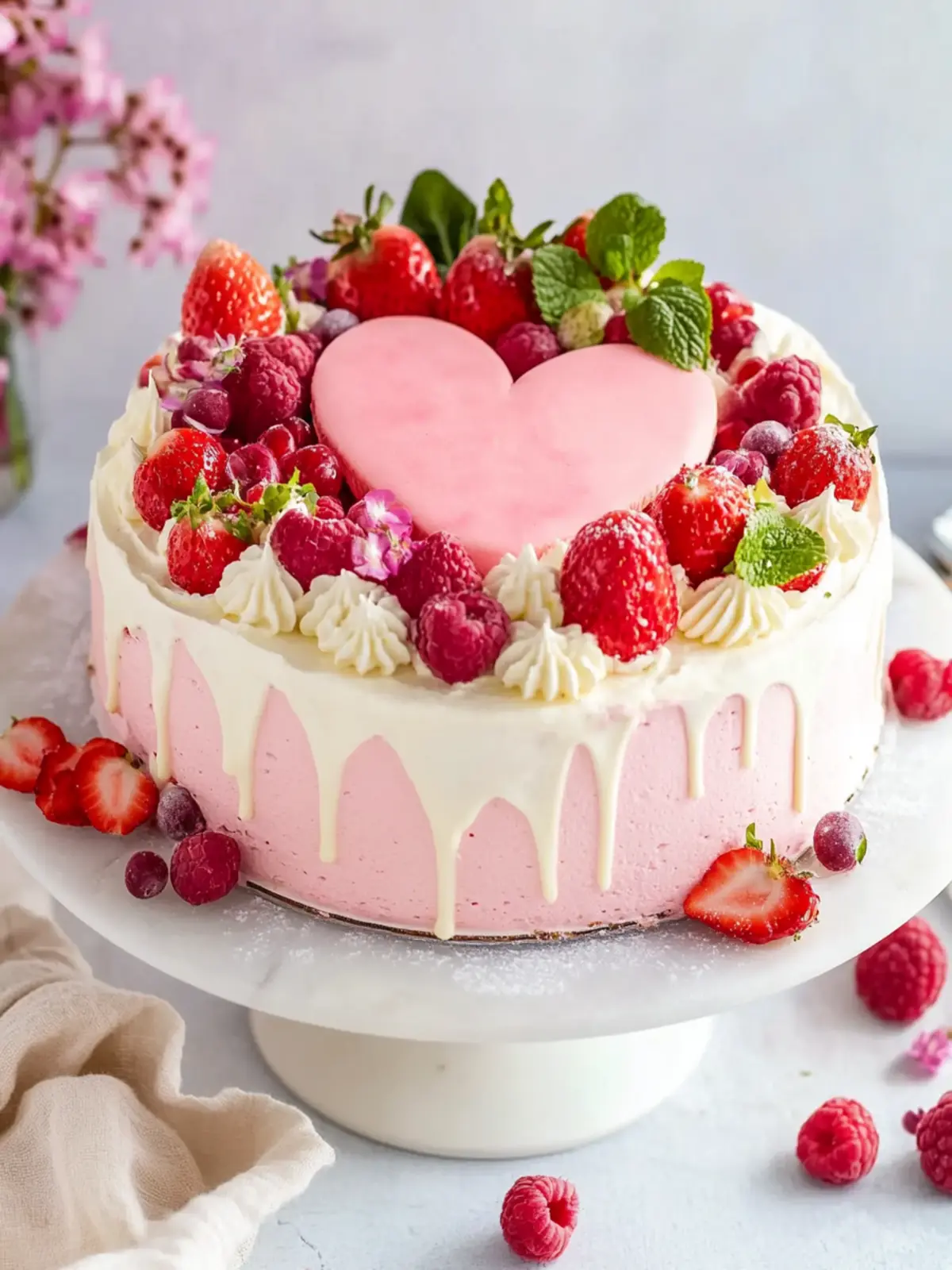 Herztorte zum Muttertag: Himmlischer Genuss für Mama 3 Herztorte zum Muttertag