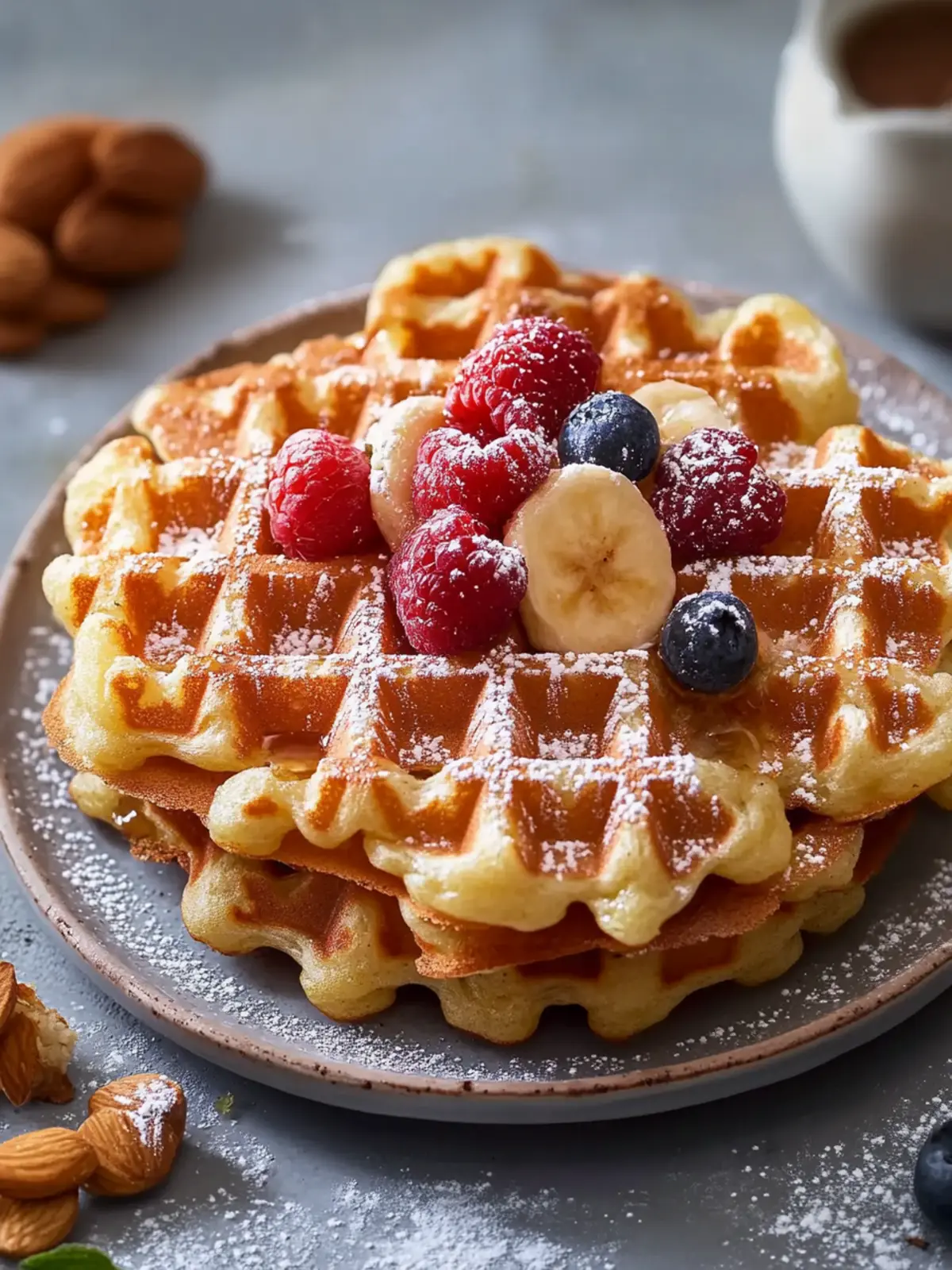 Knusprige Waffeln für Erfolgreiche Frühstücksmomente 4 Knusprige Waffeln