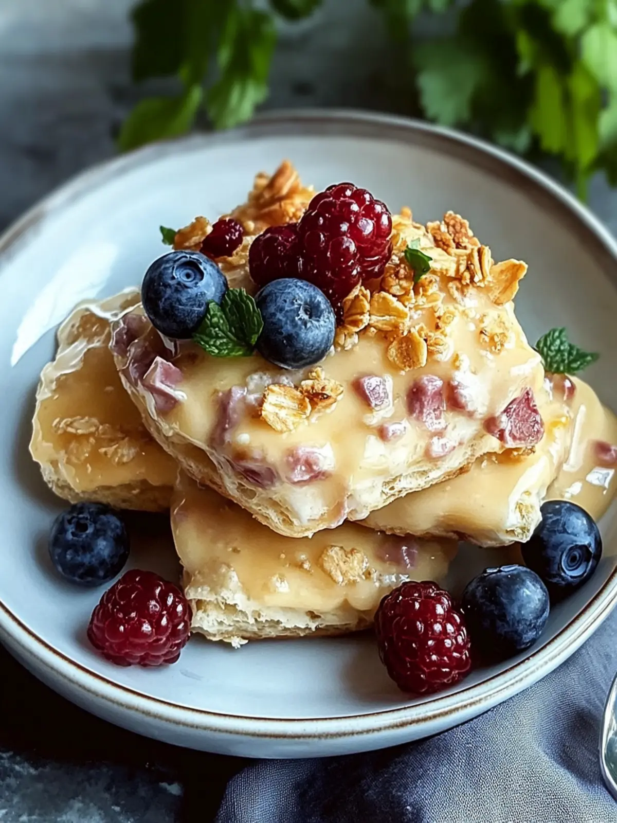Frühstücksproteinplätzchen: Der perfekte Start in den Tag 3 Frühstücksproteinplätzchen